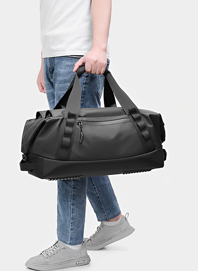 Skycare Business Travel Waterproof Backpack, Multi-functional Large Capacity Expandable Computer Bag for Handheld or Shoulder Carry