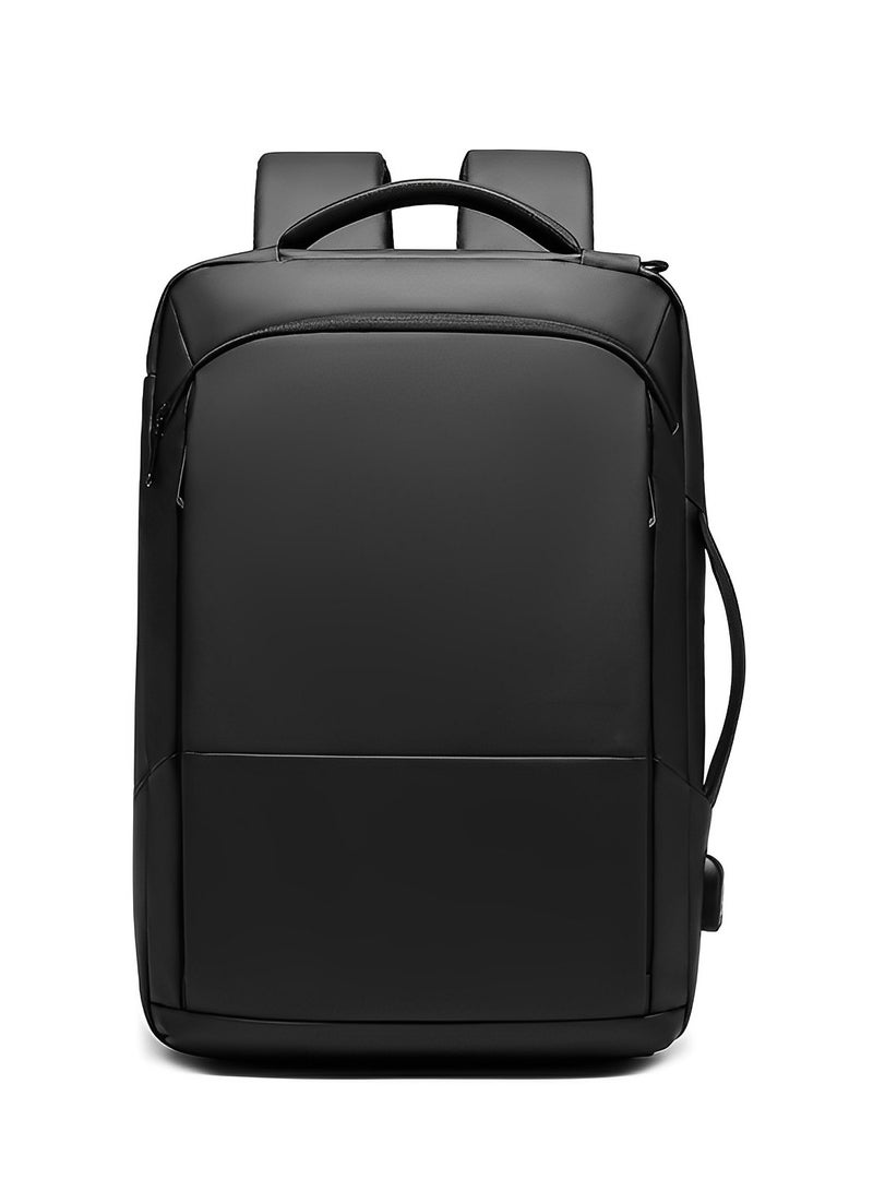 Skycare Business Travel Waterproof Backpack, Multi-functional Large Capacity Expandable Computer Bag for Handheld or Shoulder Carry