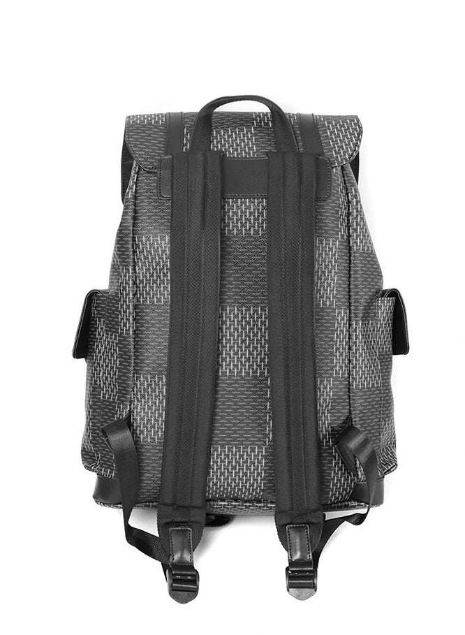 Skycare Laptop Backpack for Men Women, School College Bookbag Casual Travel Daypack (Black)