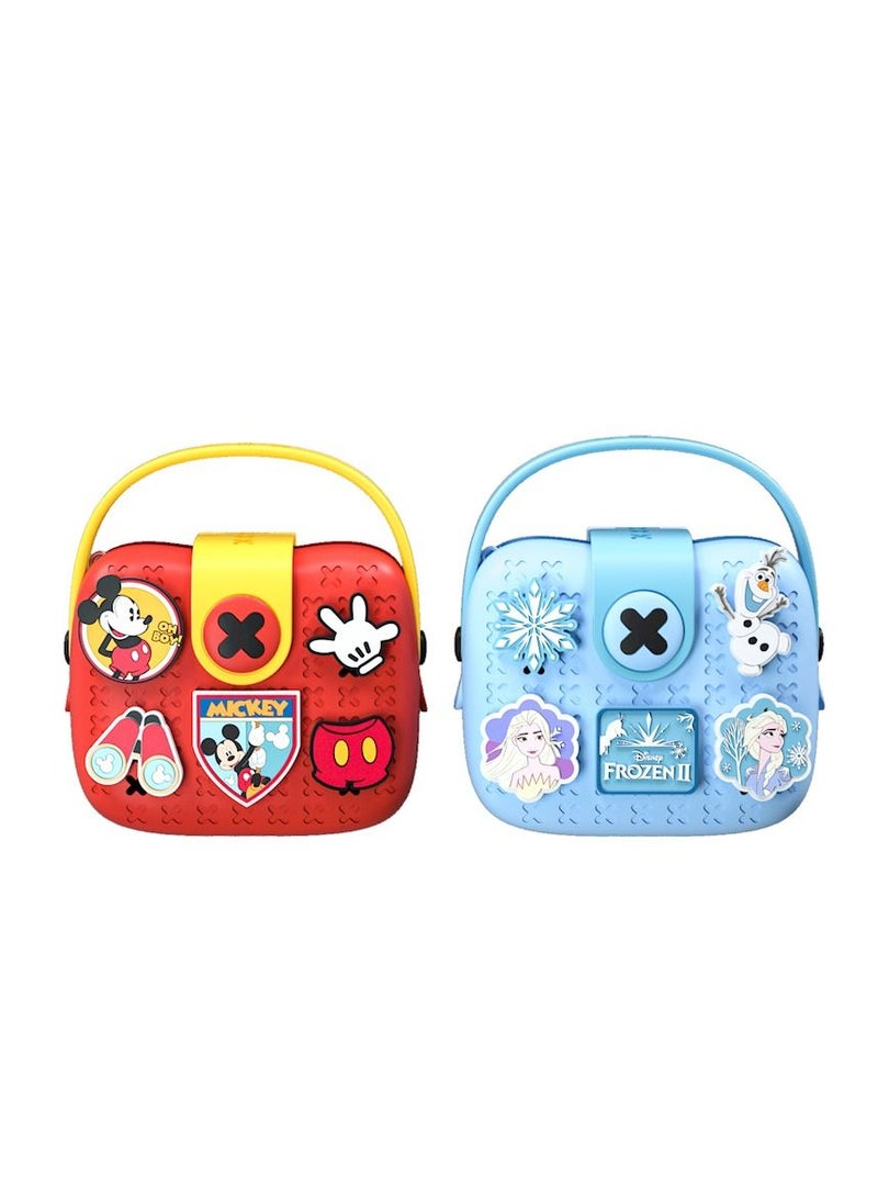 Kids Bags Children Shoulder Bags Girls Purse for Toys Cameras Children's Birthday Gift Blue