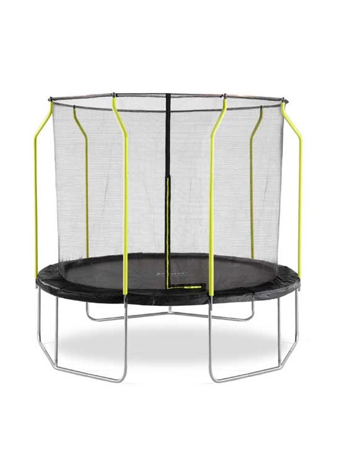 Fun V2 Classic Wave Springsafe Enclosed Trampoline 366x260x366cm