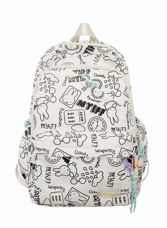 Backpack for School Casual Daypack Designer Laptop Backpack for 15.6 Inch Laptop College Backpack