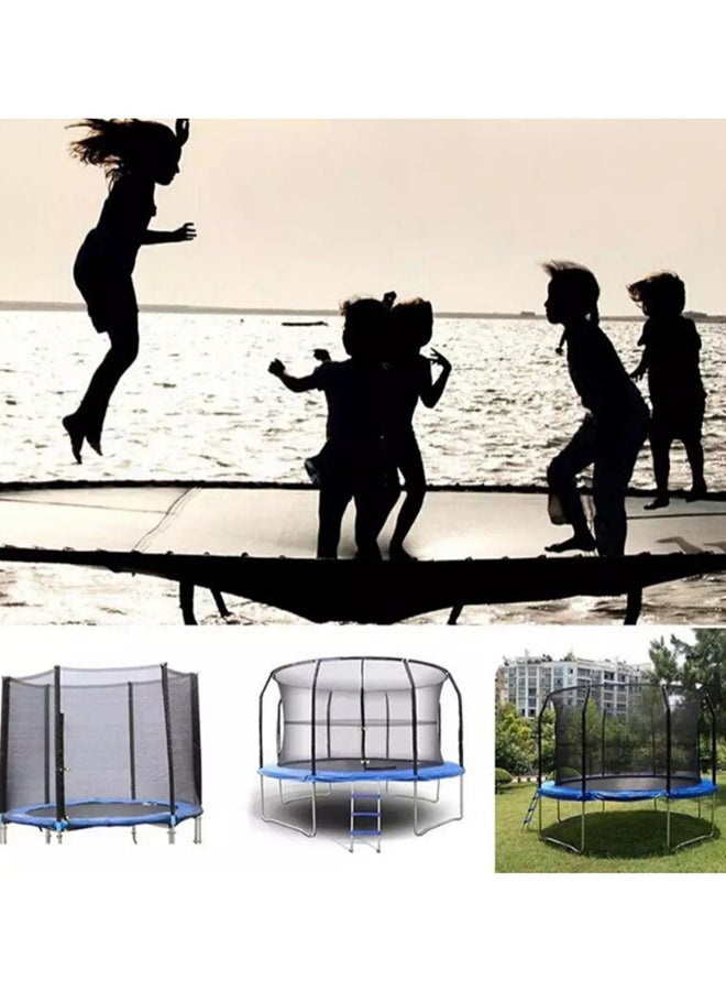 Trampoline With Safety Net 12feet