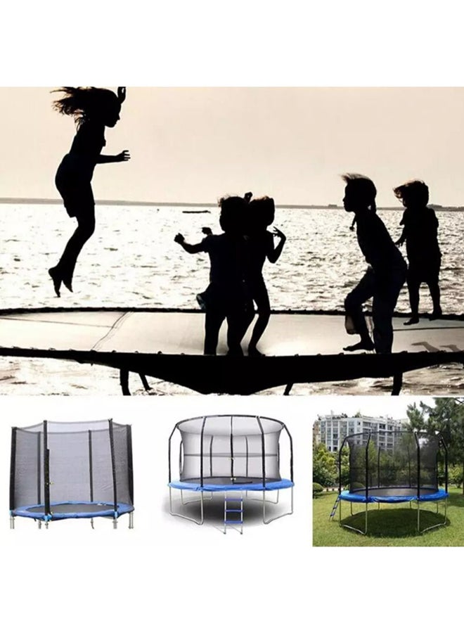 Trampoline With Safety Net 12feet