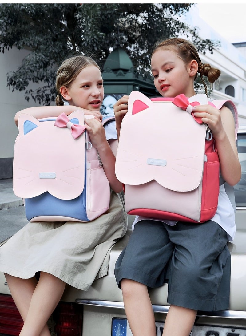 Skycare Bookbags for Preschool Girls, Kids Backpack for Elementary School Grade 1-6, Modern Toddler Backpack for Girls Boys