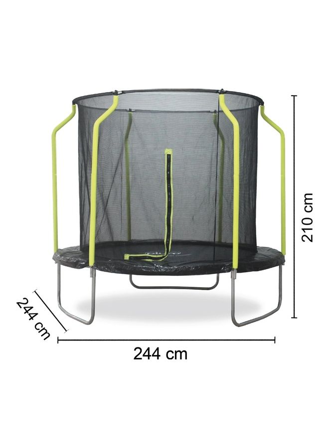 Safety Padding Springsafe Trampoline For Kids 8feet