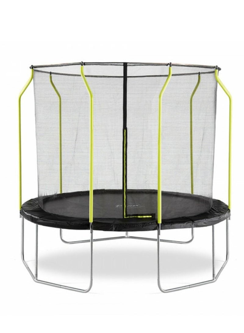 Trampoline Wave Springsafe and Enclosure 10ft