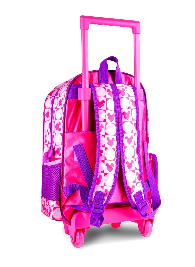 Disney Minnie mouse School Trolley bag (29 * 14 * 46)