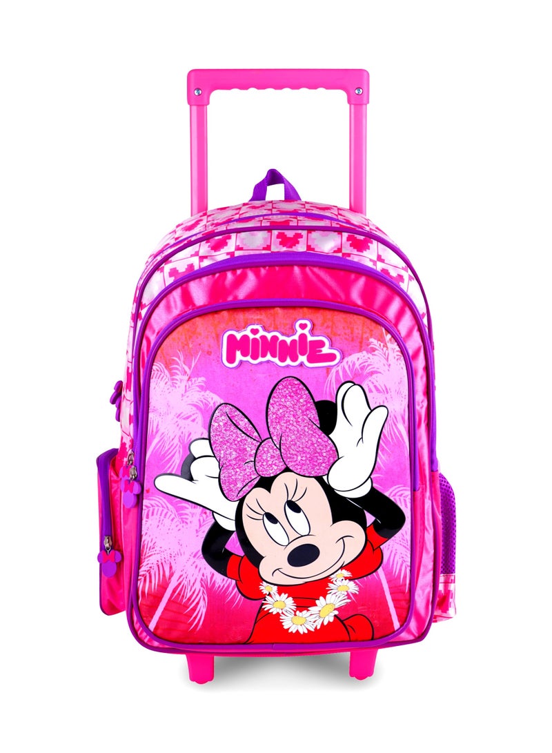 Disney Minnie mouse School Trolley bag (29 * 14 * 46)