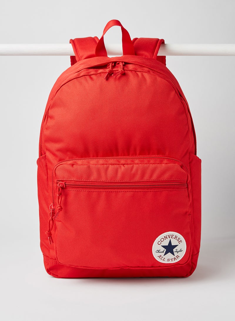 Go 2 Backpack MEDIUM RED