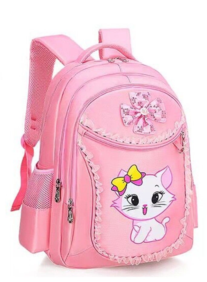 3 Pcs School Bags Backpack Set with  for Kids Large Capacity Student Bookbag Includes Backpack Lunch Bag and Pencil Case  School Supplies for Boys Girls Teens