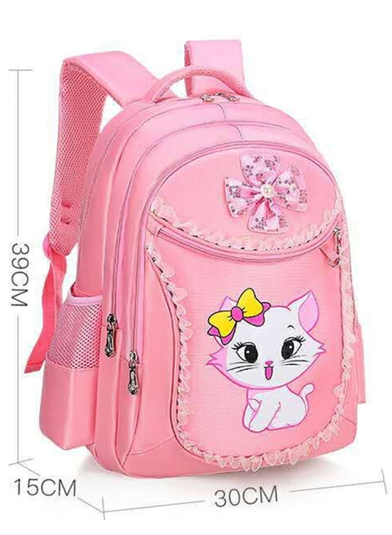 3 Pcs School Bags Backpack Set with  for Kids Large Capacity Student Bookbag Includes Backpack Lunch Bag and Pencil Case  School Supplies for Boys Girls Teens