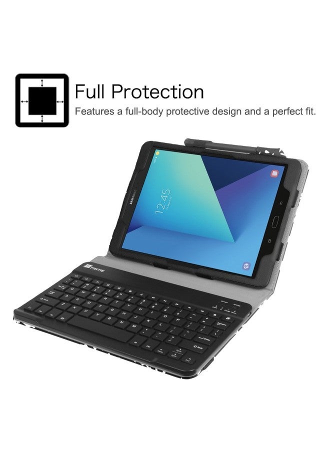 Keyboard Case For Samsung Galaxy Tab Multicolour