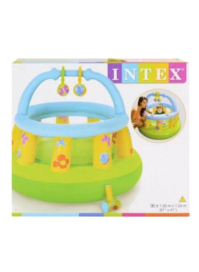 Inflatable Soft-Sides My First Gym Bouncer - Assorted 130x104cm