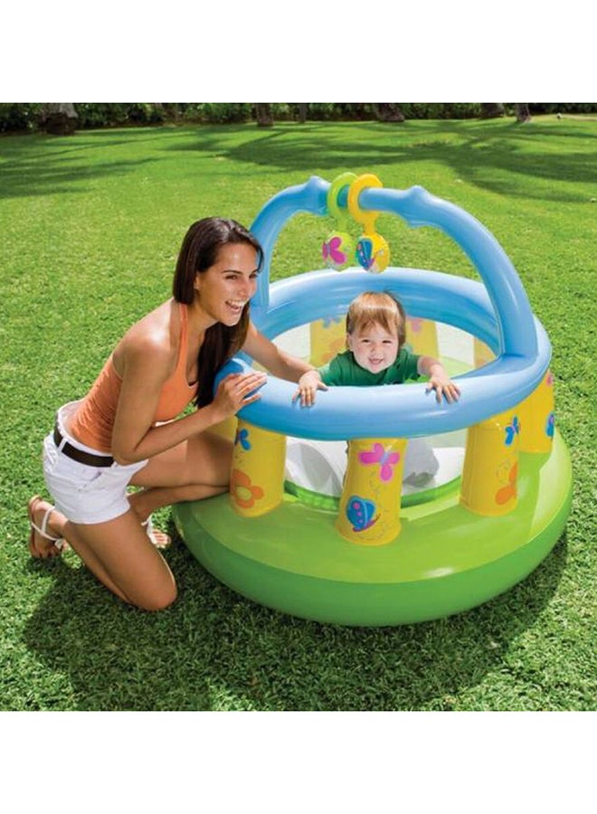 Inflatable Soft-Sides My First Gym Bouncer - Assorted 130x104cm