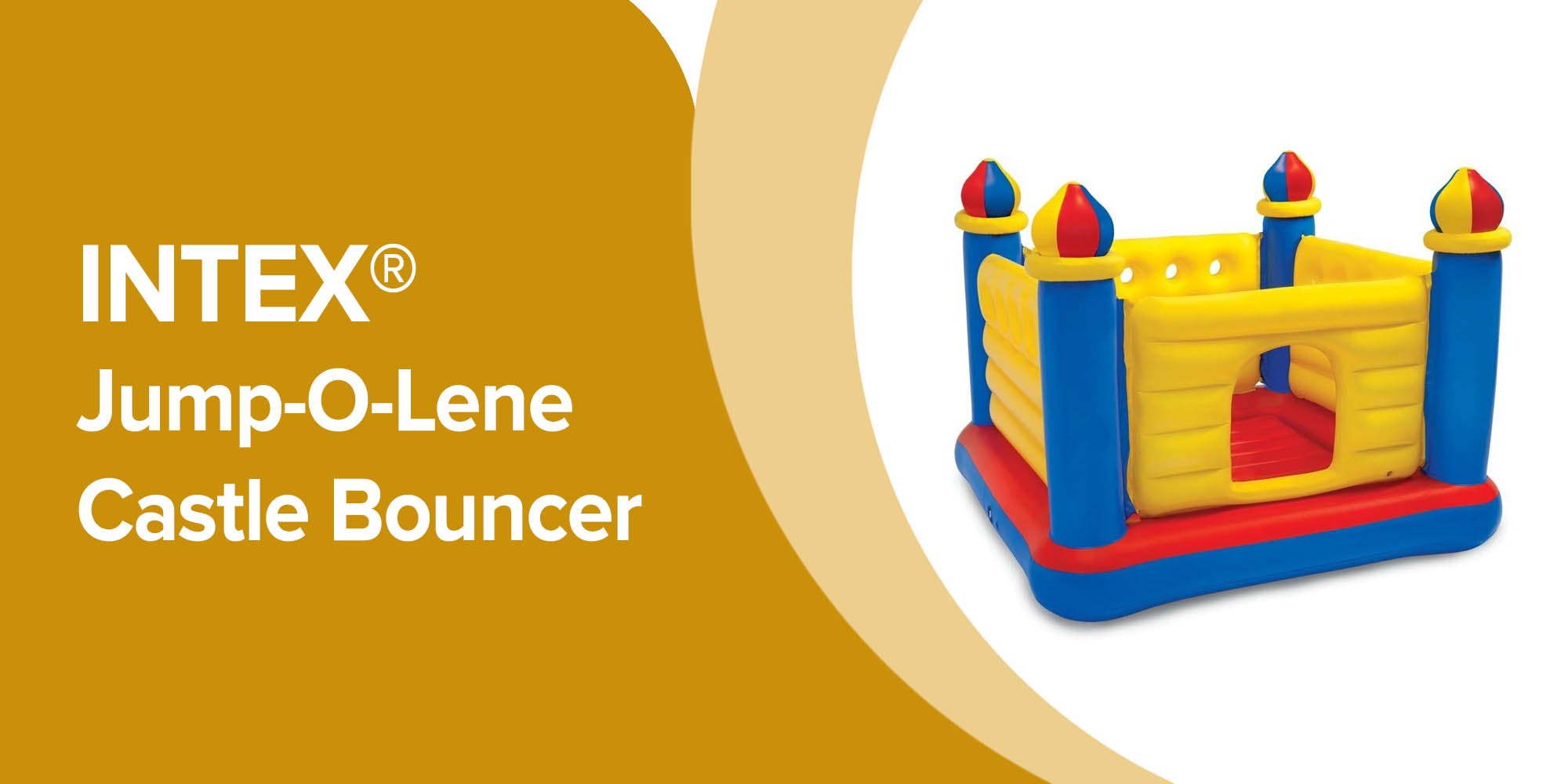 Jump-O-Lene Inflatable Bouncer Play House