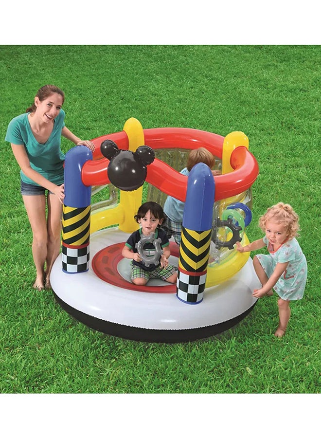 Mickey and the Roadster Racers Inflatable Bouncer 54inch