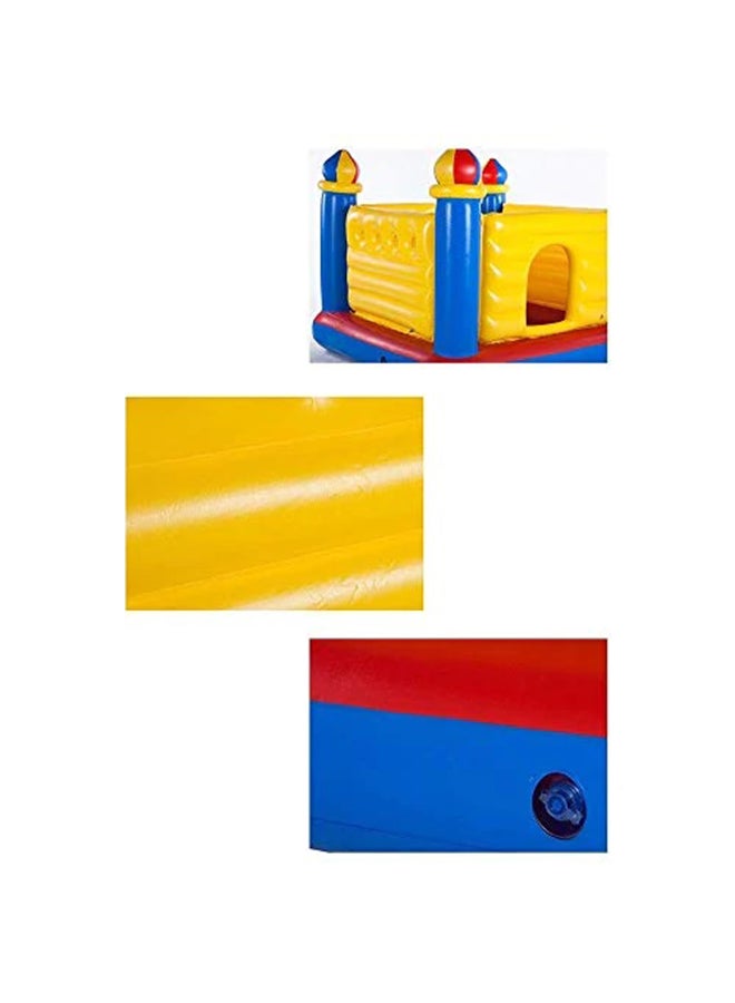 Jump-O-Lene Inflatable Castle Bouncer 176x176x135cm