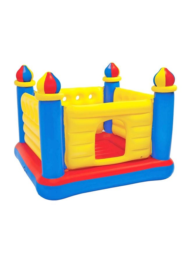 Jump-O-Lene Inflatable Castle Bouncer 69x69x53inch