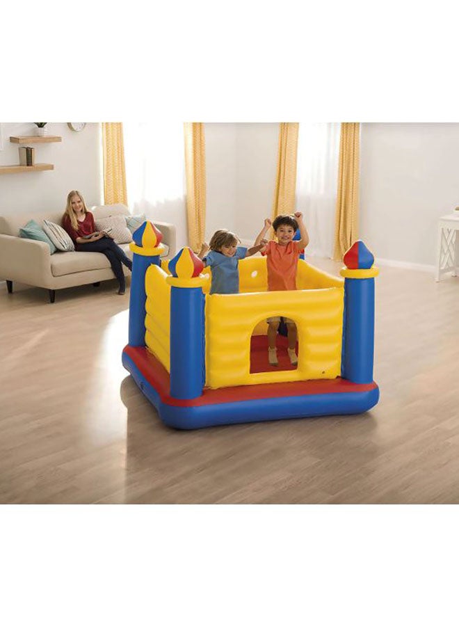 Jump-O-Lene Inflatable Castle Bouncer 69x69x53inch