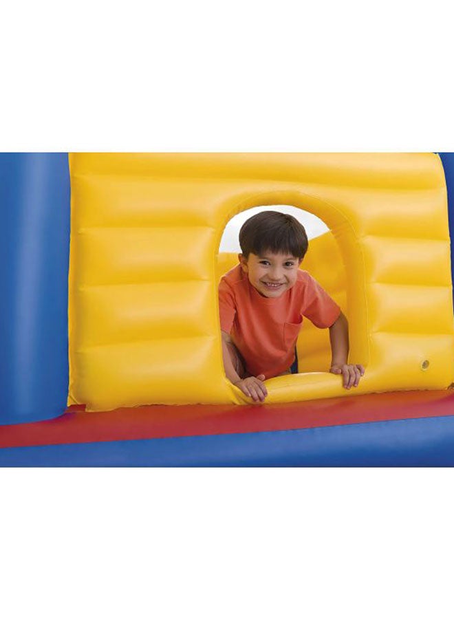 Jump-O-Lene Inflatable Castle Bouncer 69x69x53inch