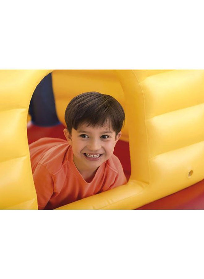 Jump-O-Lene Inflatable Castle Bouncer 69x69x53inch