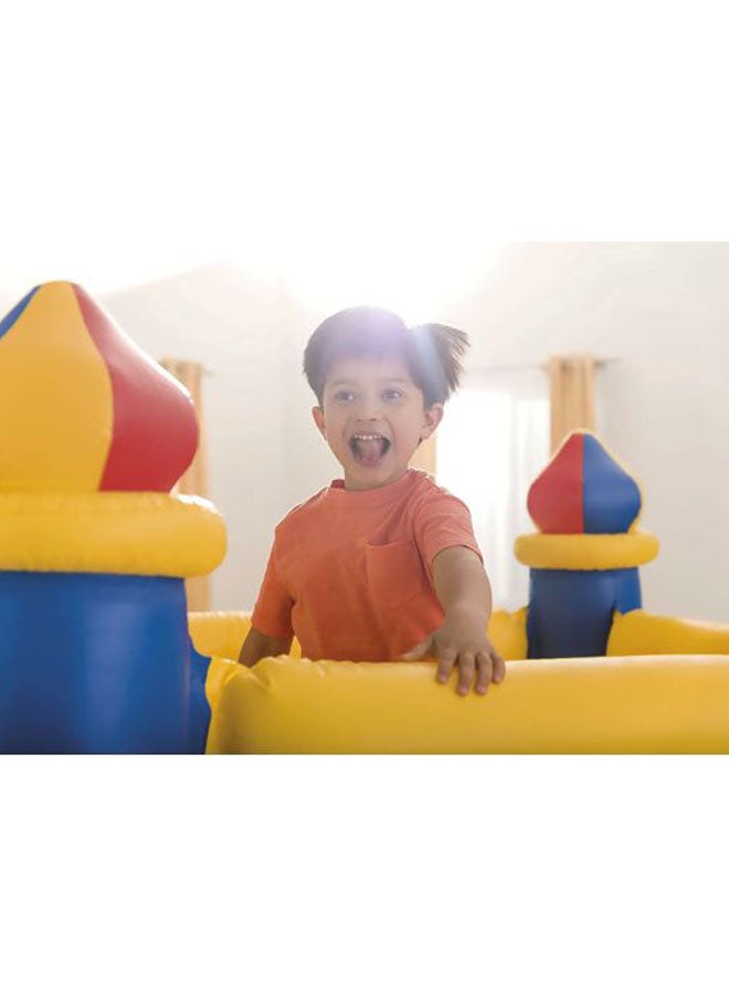 Jump-O-Lene Inflatable Castle Bouncer 69x69x53inch