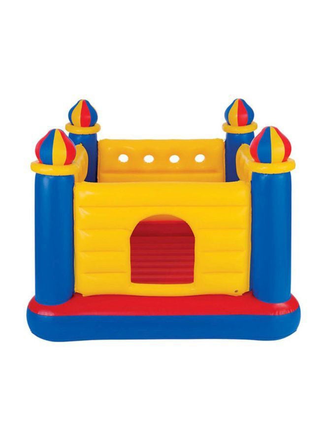 Jump-O-Lene Inflatable Bouncer Play House 69x69x53inch