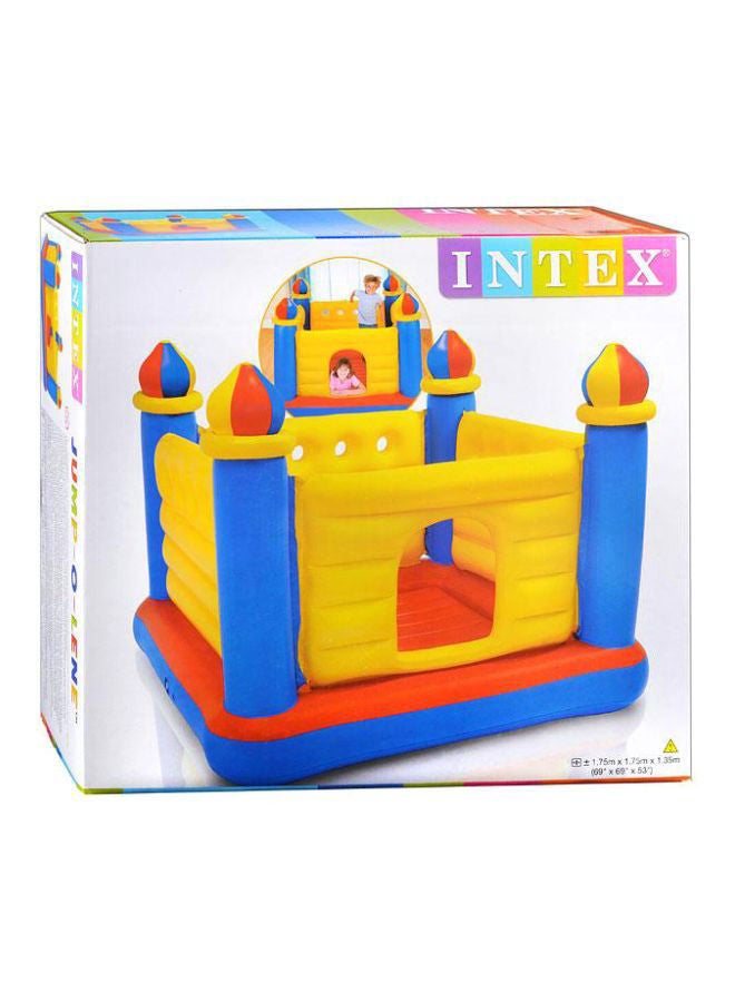 Jump-O-Lene Inflatable Bouncer Play House 69x69x53inch