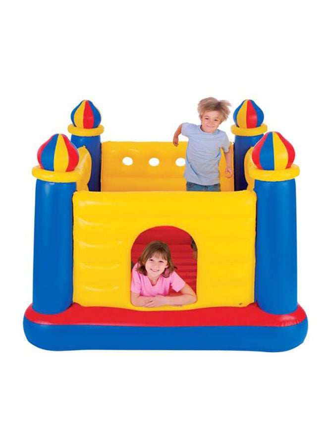 Jump-O-Lene Inflatable Bouncer Play House 69x69x53inch