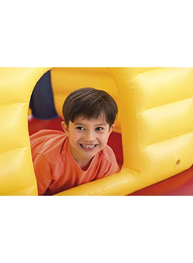 Jump-O-Lene Inflatable Bouncer Play House 69x69x53inch