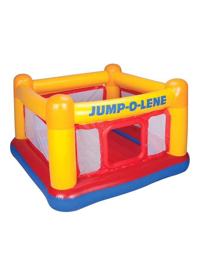 Jump-O-Lene Inflatable Bouncer 12x12x10cm