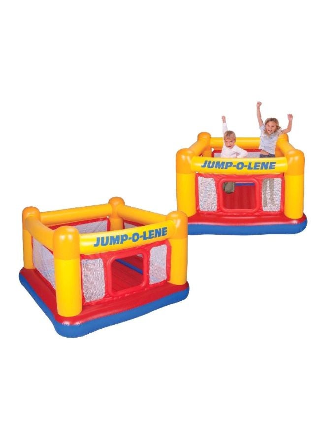 Jump-O-Lene Inflatable Bouncer 12x12x10cm