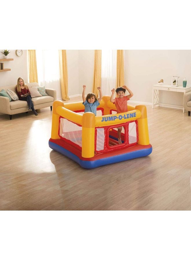 Jump-O-Lene Inflatable Bouncer 12x12x10cm