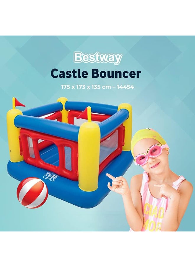 Castle Bouncer -26-14454 175x173x135cm