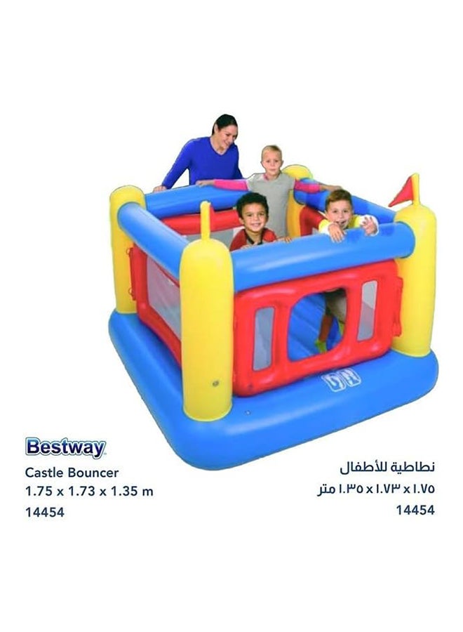 Castle Bouncer -26-14454 175x173x135cm