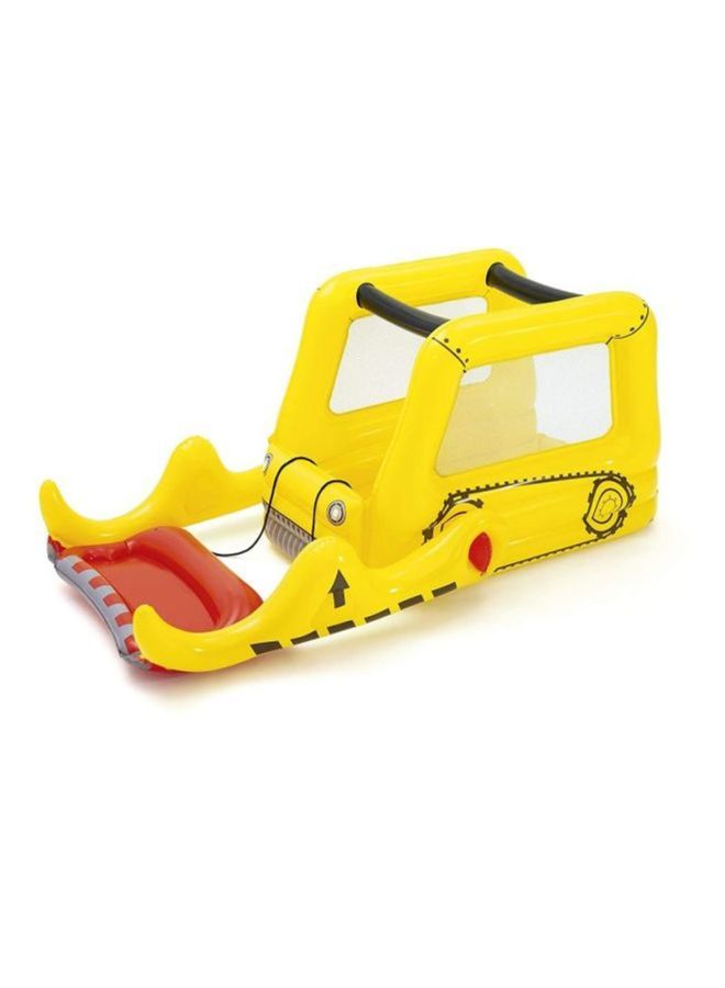 Bulldozer Ball Pit With Ball 198x105x84cm