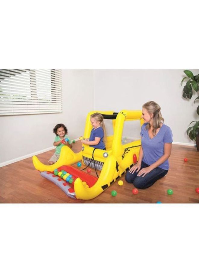 Bulldozer Ball Pit With Ball 198x105x84cm