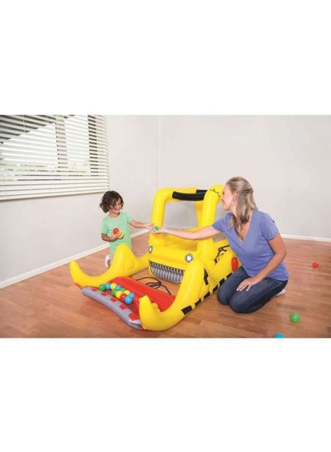 Bulldozer Ball Pit With Ball 198x105x84cm