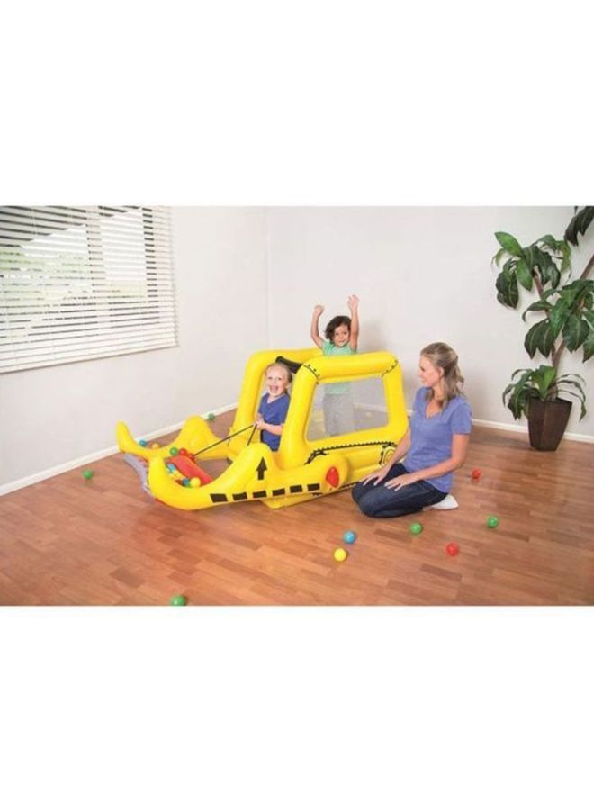 Bulldozer Ball Pit With Ball 198x105x84cm