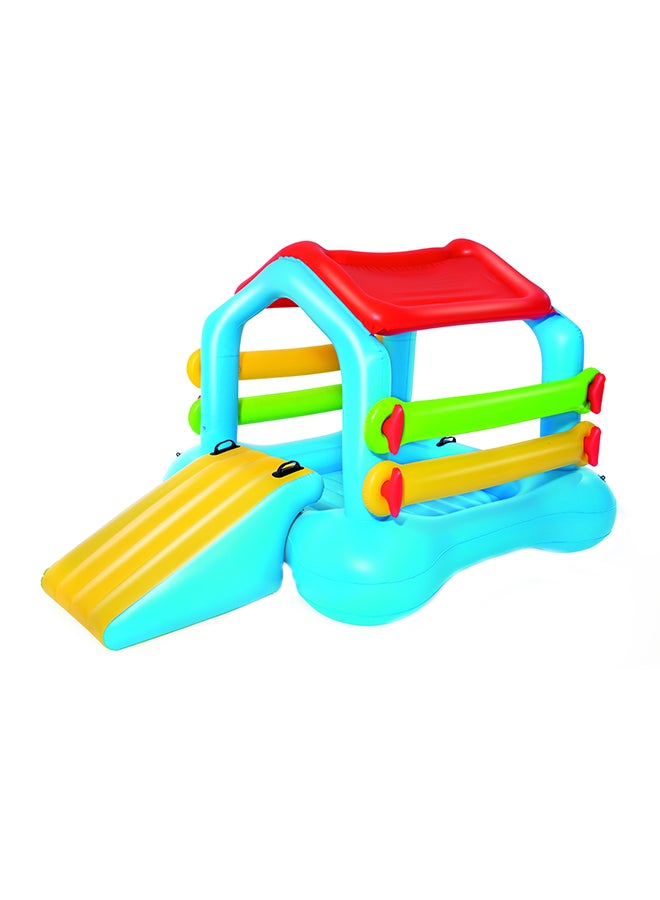 Island Bouncer With Slide 279x174x144cm 279x174x144cm