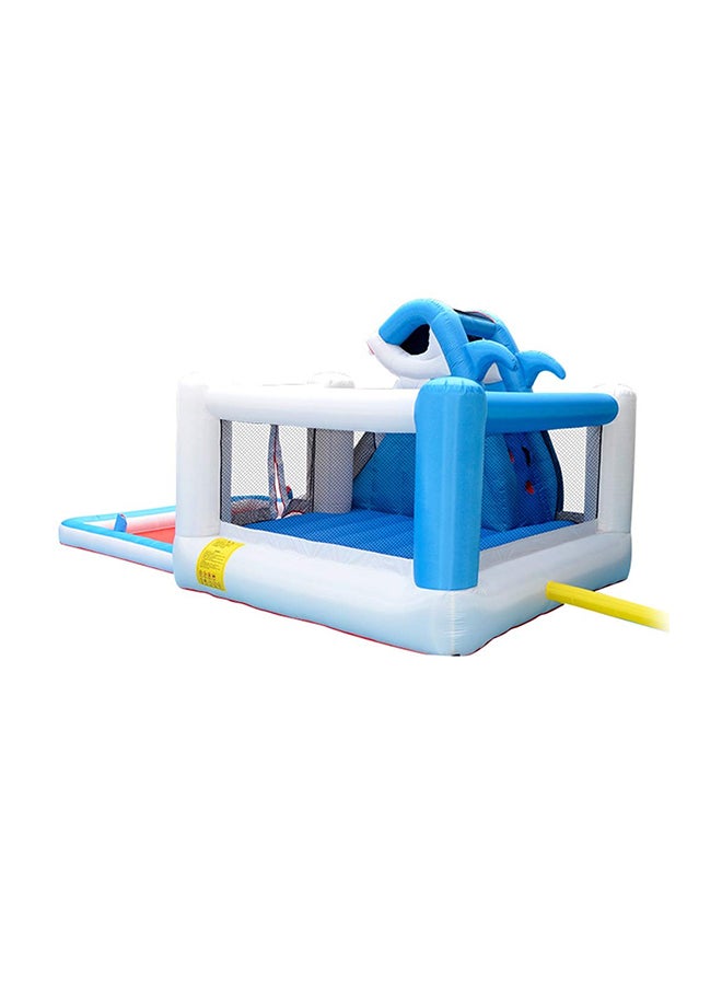 Shark Design Inflatable Water Slide 480x280x225cm