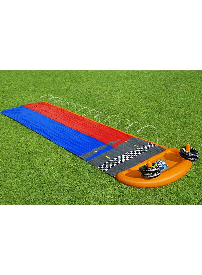 H2ogo Splashy Speedway Slide 488cm