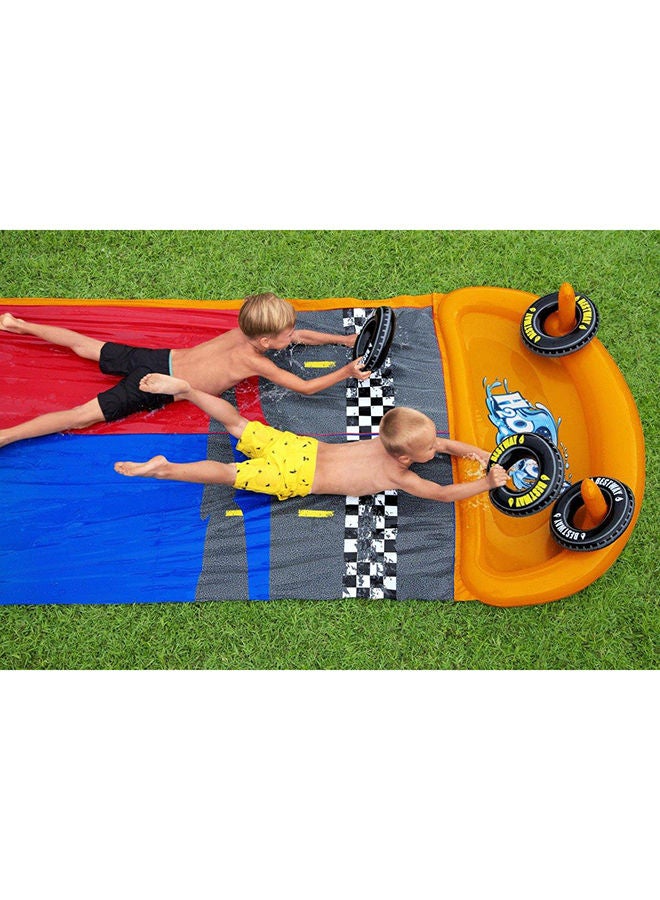 H2ogo Splashy Speedway Slide 488cm