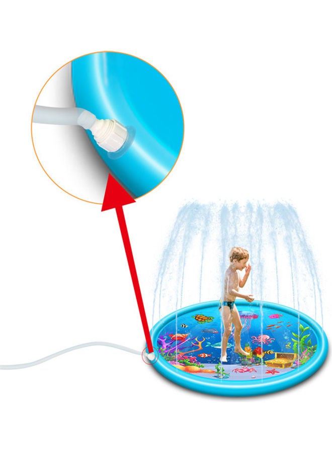 Splash Mat Sprinkler Pad ( Folding Size : 20 x20x8 cm)