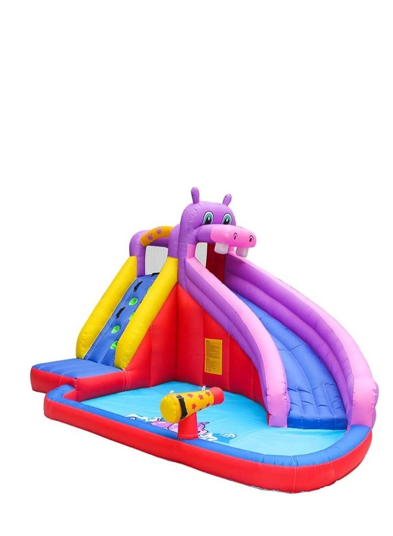 Hippo Design Inflatable Bouncy