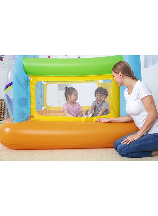 Swirls N Twirls Bouncer 175x173x130cm 175x173x130cm