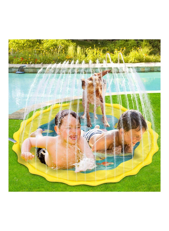 Inflatable Splash Pad 160x160x2.1cm