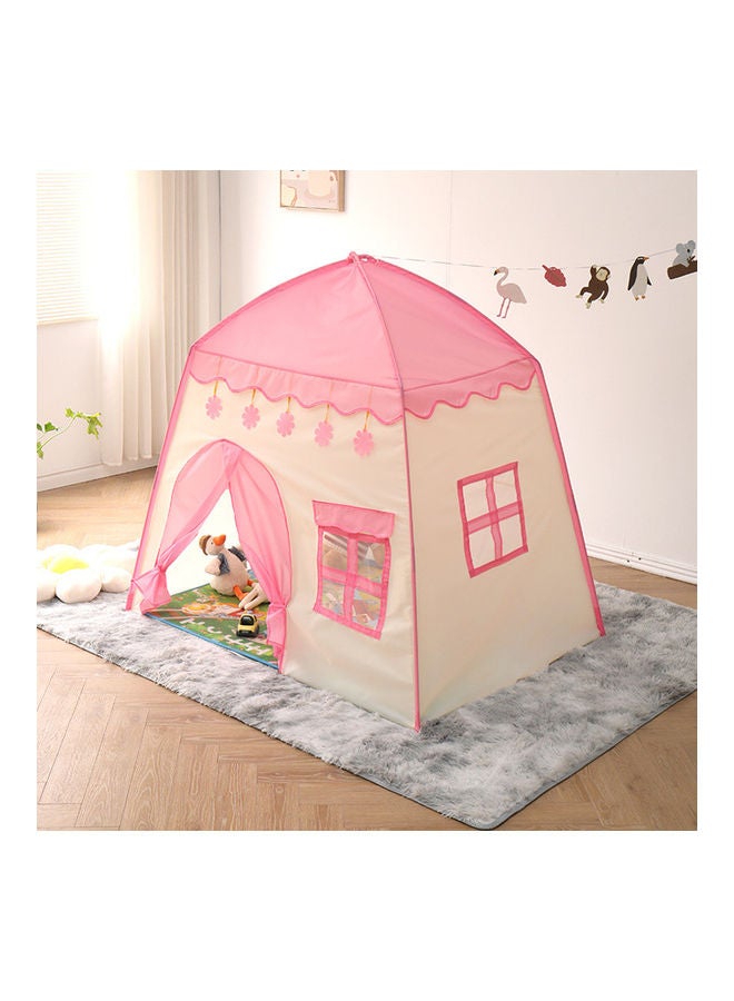 Princess Castle Play Tent for Indoor Outdoor Birthday Gift 130 x 100 x 130cm