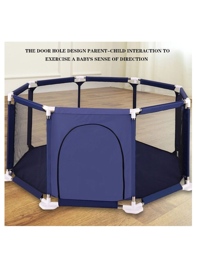 Baby Kids Playpen Activity Center Room Fitted Floor